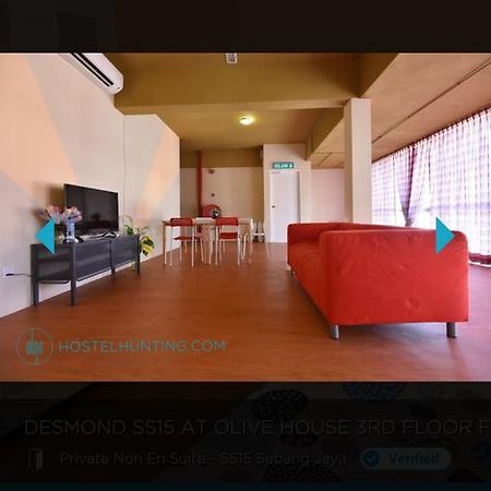 Olivehouse Ss15 Hostel Subang Jaya Exterior foto