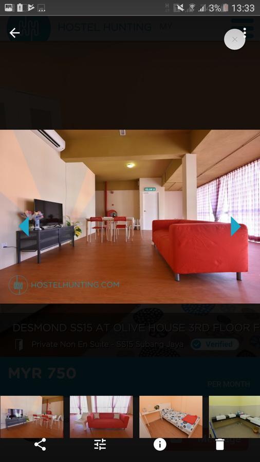 Olivehouse Ss15 Hostel Subang Jaya Exterior foto