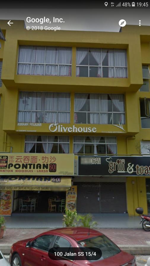 Olivehouse Ss15 Hostel Subang Jaya Exterior foto